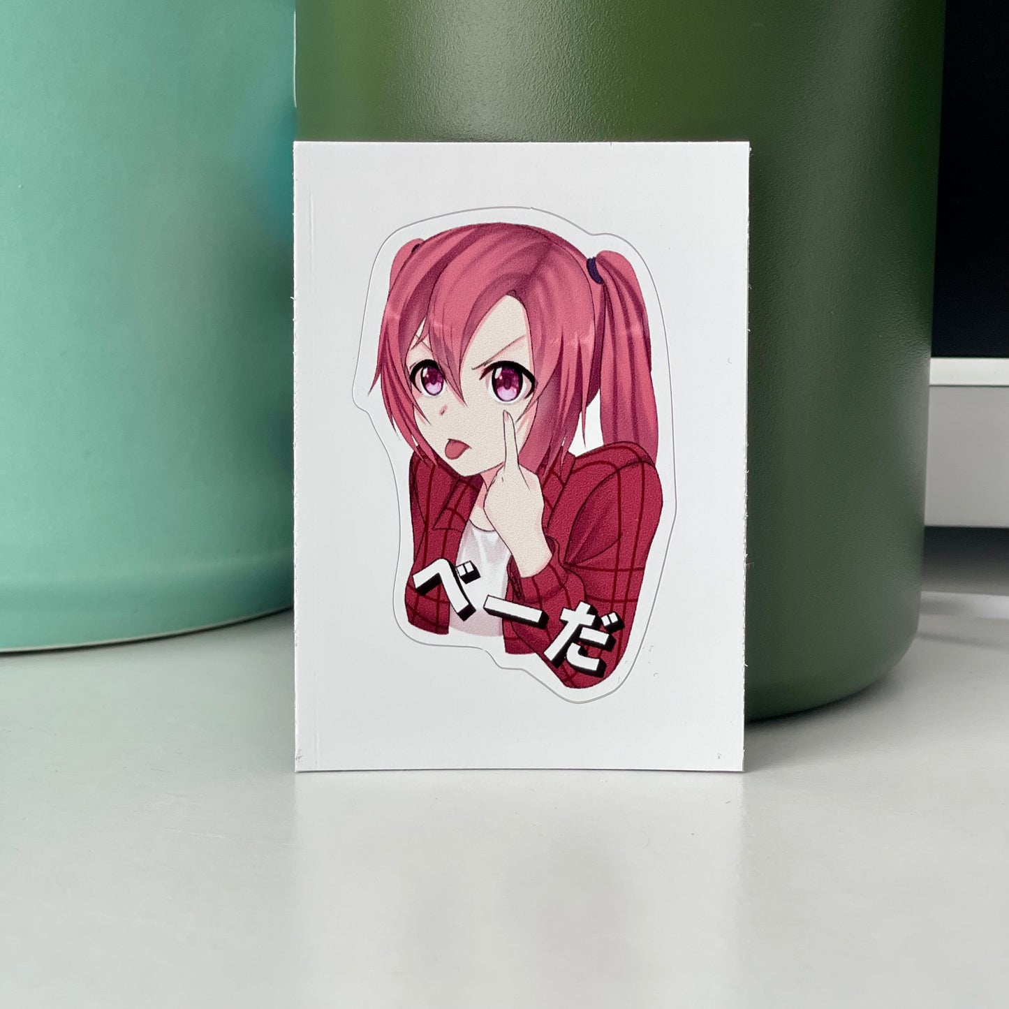 Akari-chan べーだ~ (Behda!) Sticker