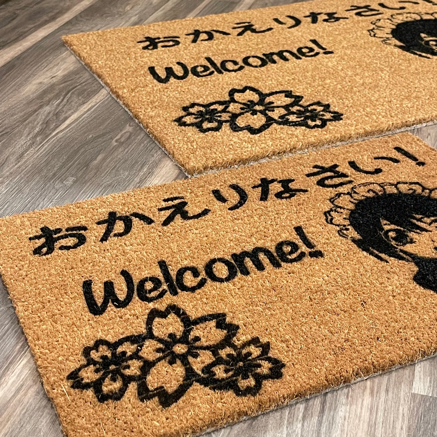 Anime Maid Welcome Mat