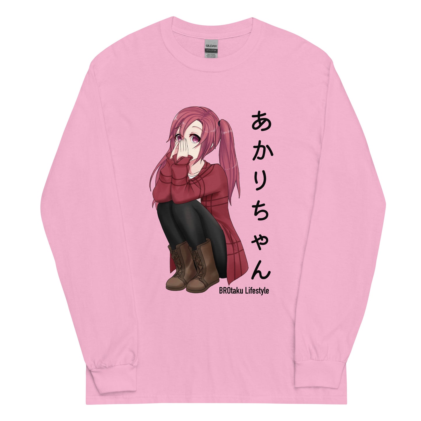Akari-Chan Long Sleeve Shirt (Light Mode)