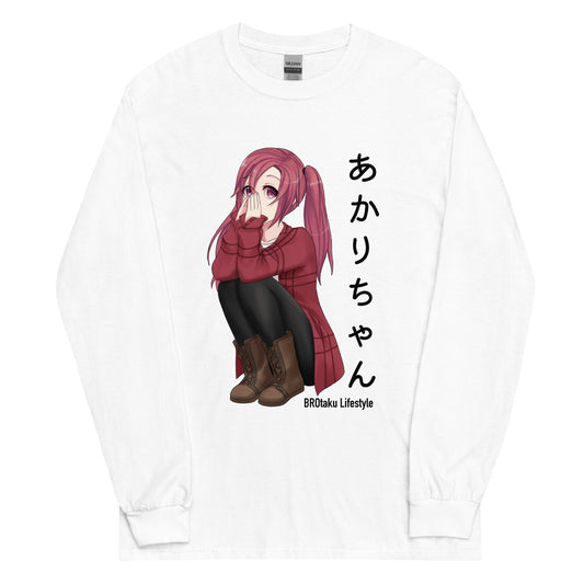 Akari-Chan Long Sleeve Shirt (Light Mode)